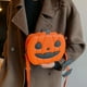 thumbnail image 3 of Bolso calabaza Bolso bandolera de Halloween para mujer Accesorios elegantes y de Halloween, 3 of 5