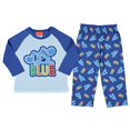 thumbnail image 2 of Nickelodeon Ensemble de Pyjama Chemise Raglan de Sommeil pour Garçons Tout-Petits Blue's Clues (5T), 2 of 2