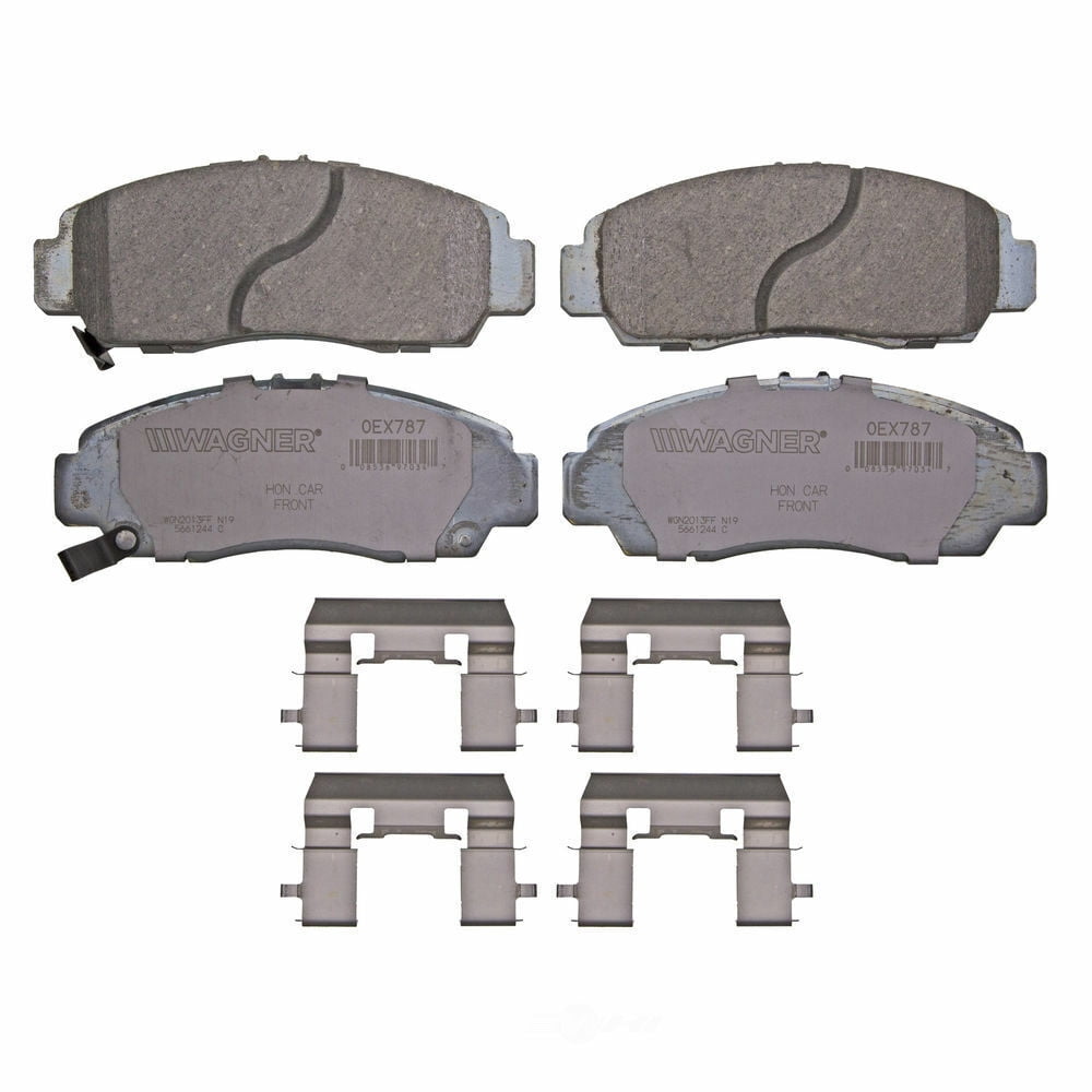 Disc Brake Pad Set Fits select: 2008-2010 HONDA ACCORD EXL, 2005-2007 HONDA ACCORD
