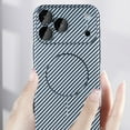thumbnail image 3 of Allytechgroup for iPhone 14 Plus Case, Compatible with Magsafe Carbon Firber Texture Slim Fit Hard PC Magnetic Back Cover Shock-Absorbent Lightweight Phone Case for iPhone 14 Plus, Black, 3 of 8