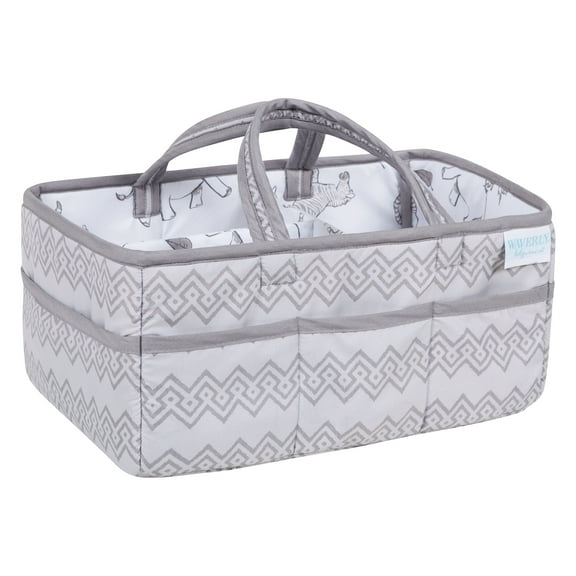 Waverly Congo Line Diaper Caddy