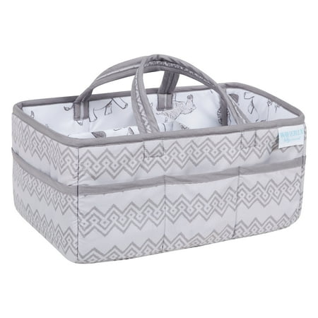 UPC: 0846216057823 | Waverly Congo Line Diaper Caddy