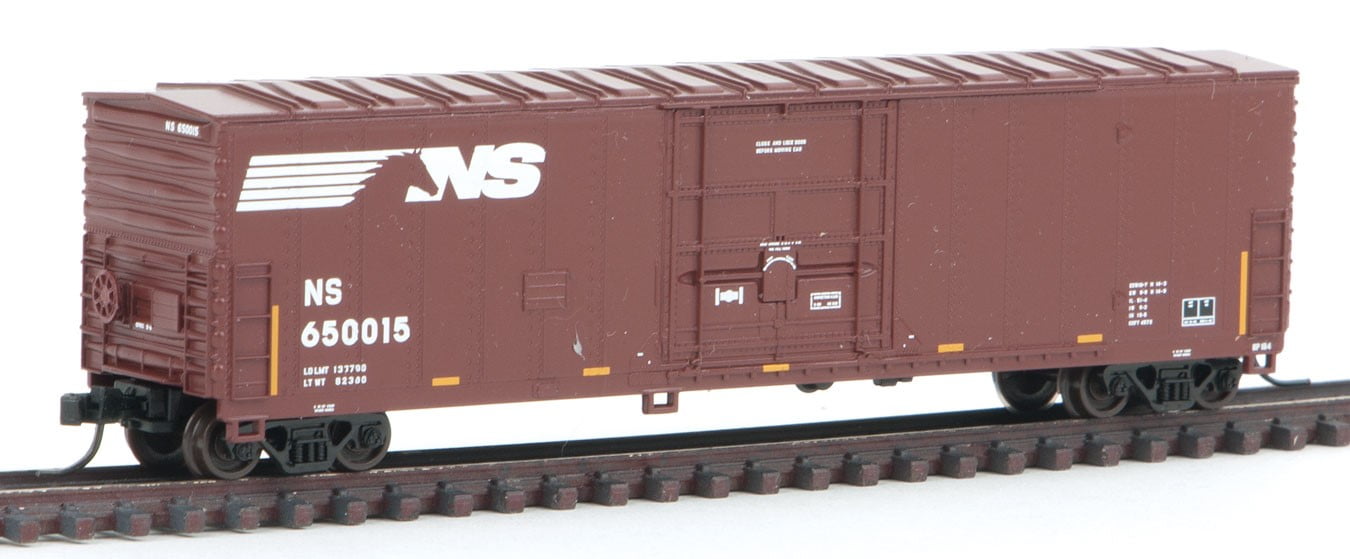 Atlas N Scale Fruit Growers Express 50' PD Boxcar Norfolk Southern/NS