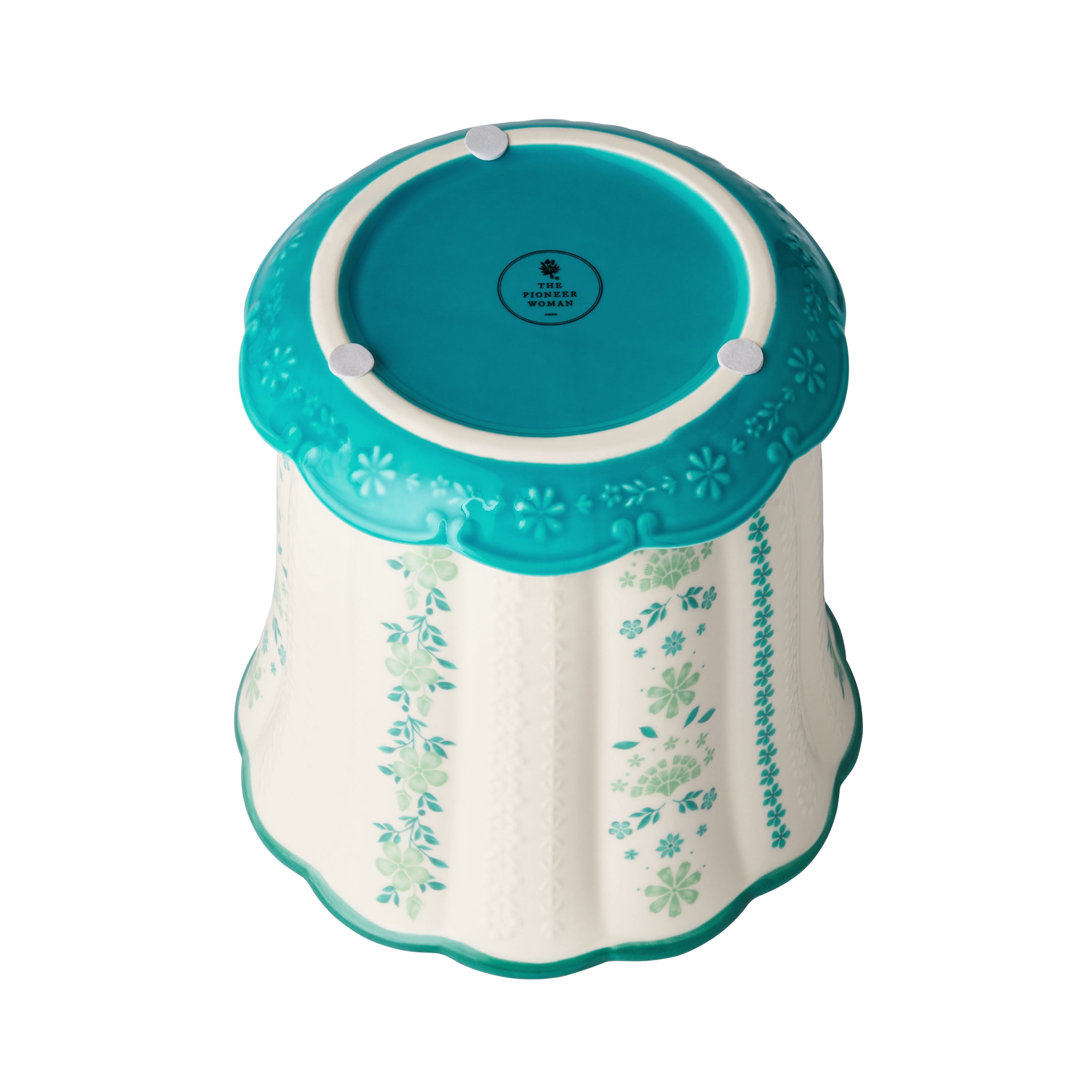 The Pioneer Woman 8 in Scallop Planter