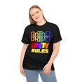 thumbnail image 2 of Unity Shirt LGBTQ Pride Rainbow Flag Lesbian Gay Pride Ally Plus Size Clothing for Women, 2 of 8