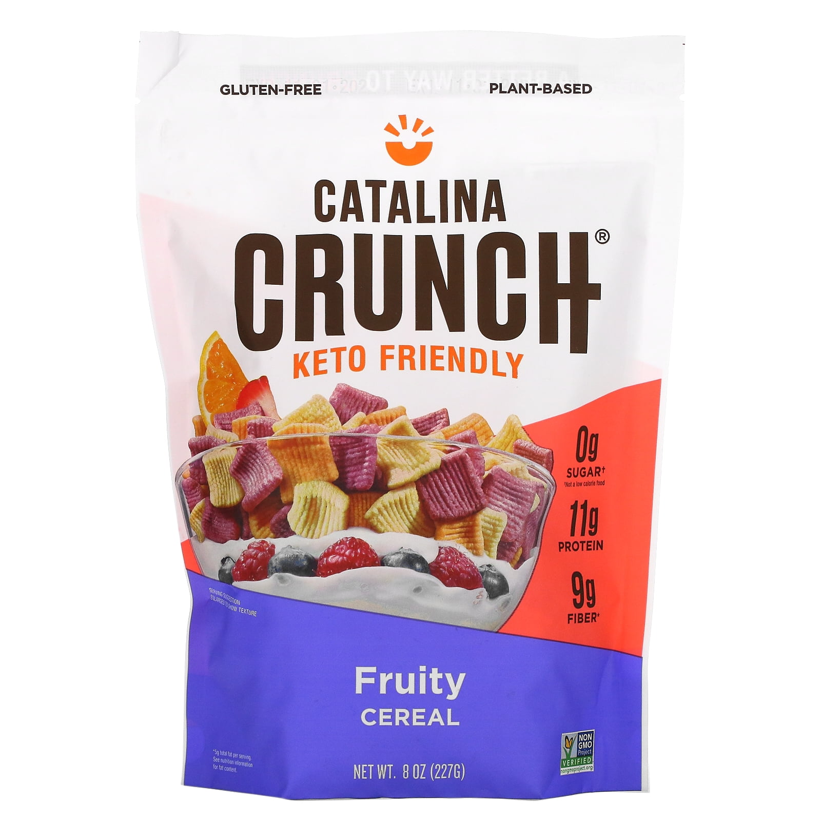 Catalina Crunch - Keto Friendly Cereal Fruity - 8 oz