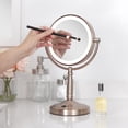 thumbnail image 3 of Zadro LED Lighted Makeup Mirrors for Women w/ Magnification & Cordless, 3 of 5