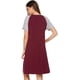 thumbnail image 4 of Bata de maternidad para mujeres de 3 en 1 para entrega, trabajo y lactancia, camisón de hospital/pieza de ropa de dormir para amamantar. Levamdar LRWJ050-1, 4 of 5