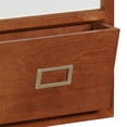 thumbnail image 4 of Orvis Wooden Wall Organizer with Dry Erase Board Natural Cherry 12”Wx4”Dx30”H, 4 of 5