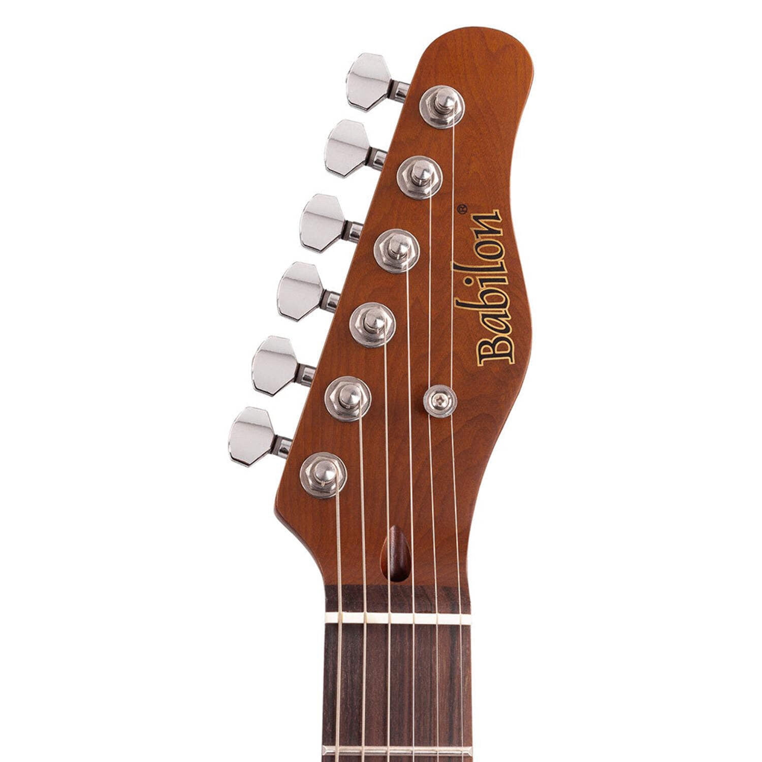 Babilon Legend Series Cosmos Amber Electric Guitar with Case