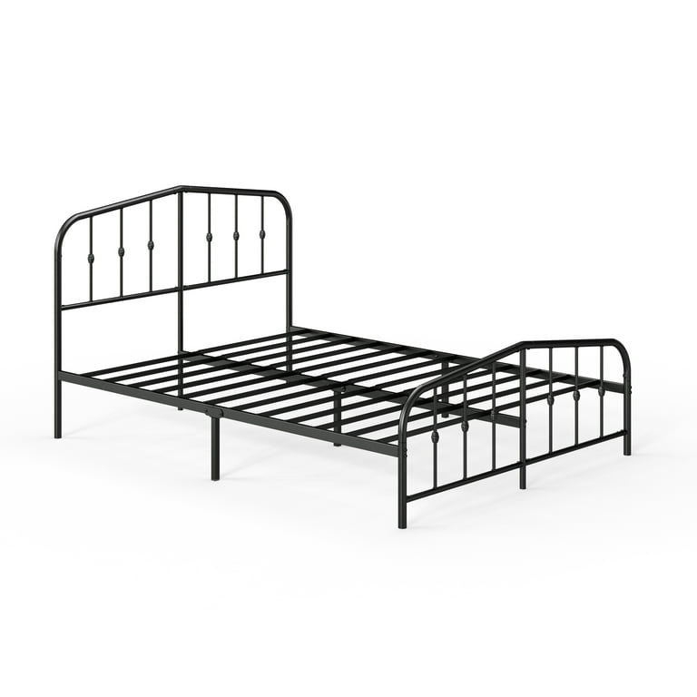 Zinus Heidi Bed 180 x 200 cm - 31 cm High - Super King Bed