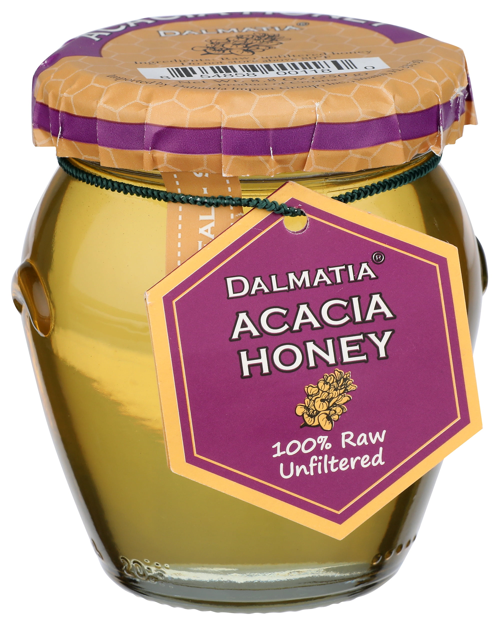 DALMATIA HONEY ACACIA, 8.8 OZ Pack of 12