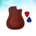 thumbnail image 4 of MasteelfCA Guitar Pick and Container Set Wooden Guitar Picks Plectrum Holder Storage Box Holder with 2pcs Picks Guitar Bass Gift ( ), 4 of 8