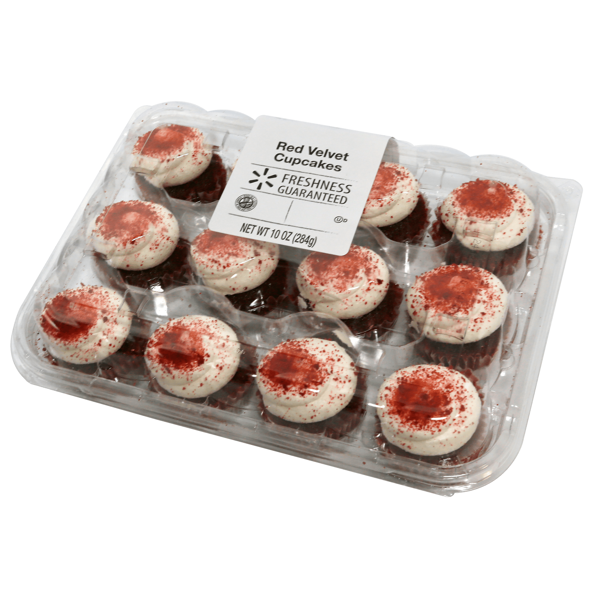 Freshness Guaranteed Red Velvet Mini Cupcakes, 10 oz, 12 Count