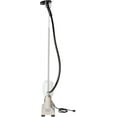 J2M Jiffy Garment Steamer with Metal Steam Head, 120 Volt,Grey