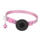 thumbnail image 5 of Gargantilla para gatos, gargantilla para mascotas, cinturón de nailon de longitud ajustable de 8,66-13,8 pulgadas, gargantilla reflectante para perros Rosa Salvador collar de gato, 5 of 9