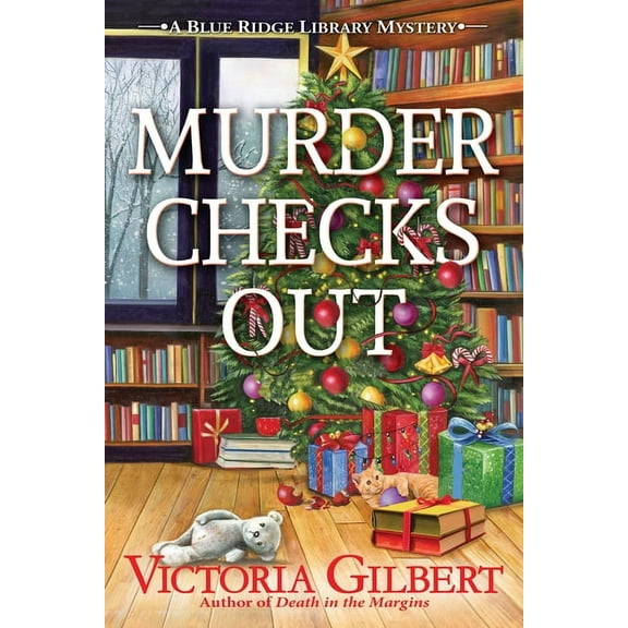 Blue Ridge Library Mystery Murder Checks Out, (Hardcover)