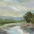 thumbnail image 2 of Art.com Sage Lake Art Print by Silvia Vassileva, 16" x 16", 2 of 4