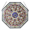 thumbnail image 2 of Front Hall Floral Window Panel, 2 of 2