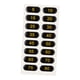 thumbnail image 1 of Pegatinas de peso, etiquetas de pila de pesas, calcomanías, pegatinas de números de peso para equipos de Fitness, artículos deportivos, accesorios, 1 of 8