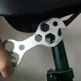 thumbnail image 4 of Cycling Portable Multitool Wrench 8-17mm Hex Multihole Screw Wrench Spanner Bicycle Repair Hand Tools Cycle Bike Repair Tool, 4 of 5