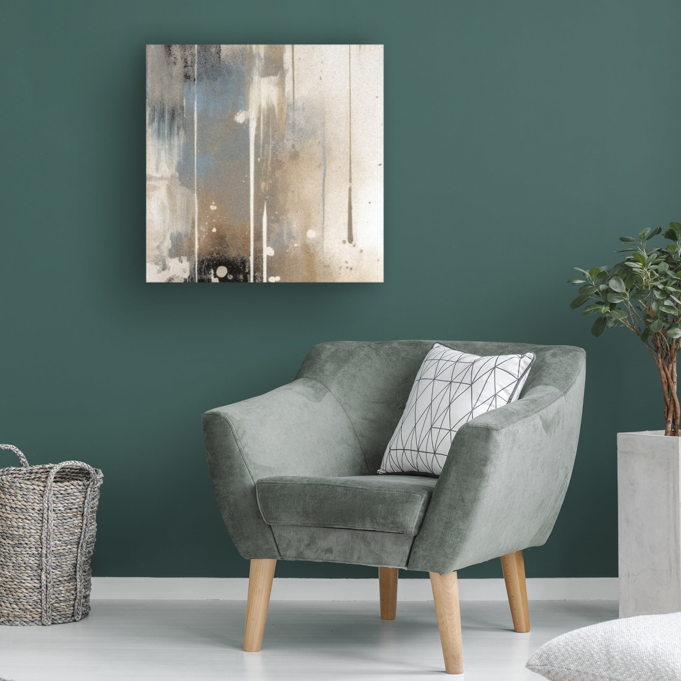Trademark Fine Art Emel Tunaboylu  Kesit Canvas Wall Art
