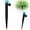 1 Pack Blue Automatic Water Dripper, variant on DUOYOU Garden Drip Irrigation System Adjustable Watering Dripper Emitter for Plants Greenhouse Blue