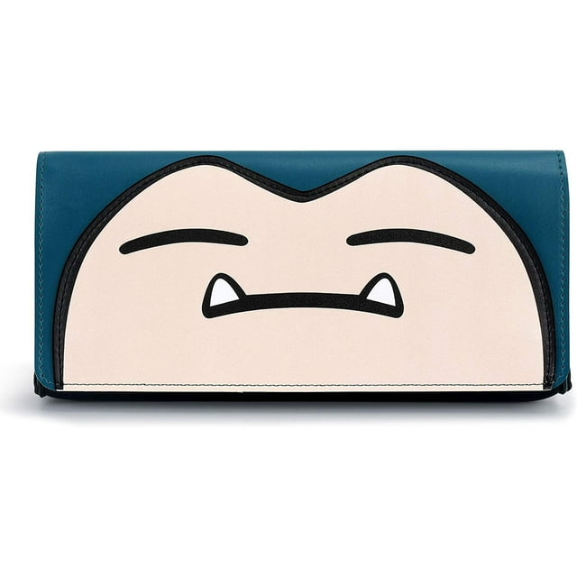 Slim Carrying Case for Nintendo Switch,Portable Leather Clutch With Game Card Cartridges for Pokemon Fans