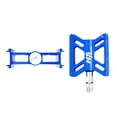 thumbnail image 5 of Pedales para Bicicleta BMX HS Alnc-256 Aluminio Azul 1/2 Adultos Kit, 5 of 5