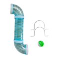 thumbnail image 3 of Part de bricolaje de tablero ocupado, aprendizaje de tubo de desarrollo temprano, material de bricolaje, accesorios sensoriales para niños regalos de Azul, 3 of 8