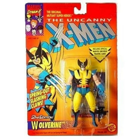 x-men action figures - wolverine (second edition)