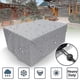 thumbnail image 1 of Cubiertas impermeables para muebles de exterior, cubiertas para muebles de jardín y lluvia, fundas para sillas de nieve, 330x220x70cm, 1 of 4