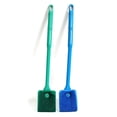 thumbnail image 2 of 15.75“ Aquarium Fish Tank Glass Window Algae Double-sided Sponge Cleaning Brush Cleaner Scrubber New Long Handle Plastic Cleaning, 2 of 2
