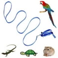 thumbnail image 1 of Bird Harness Leash Creative Nylon Adjustable Parrot Harness Leash Bird Supplies, 1 of 8