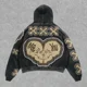 thumbnail image 4 of Sudadera con capucha vintage Y2K, jersey estampado estilo Harajuku de manga larga, nuevo estilo retro de estilo hip hop callejero para parejas, sudaderas holgadas con capucha, 4 of 5