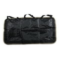 thumbnail image 6 of Unique Bargains Faux Leather Universal Car Trunk Backseat Seat Protector Organizer Beige, 6 of 6