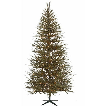White Twig Trees Vickerman 4' Vienna Twig Artificial Christmas Tree with 100 Warm White LED Lights ()