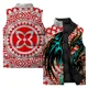 thumbnail image 2 of Chaleco con estampado de dragón personalizado, cómodo y cálido, moderno y versátil, chalecos deportivos de ocio para hombres, chalecos para hombres, ropa para hombres, 2 of 5