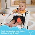 thumbnail image 2 of Silla portátil para bebés Fisher-Price Cute Cow Sit-Me-Up, 2 of 6