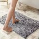 thumbnail image 1 of 1pc Non-Slip Chenille Bathroom Rug - Soft and Stylish Carpet for Kitchen, Bedroom, and Bathroom - Machine Washable and Durable, 1 of 4