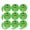 Clear, variant on Elf Cotton Headed Ninny Muggins Planner Calendar Scrapbooking Crafting Stickers