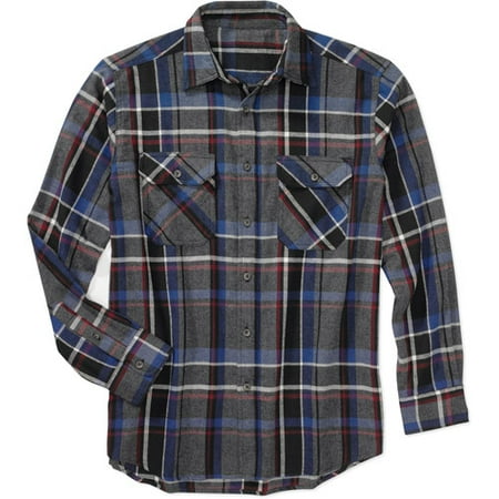 faded glory flannel shirt