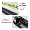 thumbnail image 4 of Tubo de luz LED portátil para vídeo y fotografía, luz regulable de 3000K a 6000K., 4 of 7