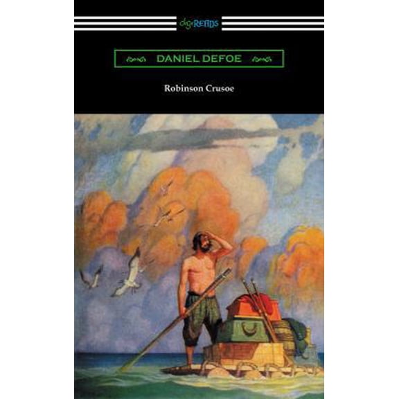 Pre-Owned Robinson Crusoe (Illustrated by N. C. Wyeth) (Paperback) 1420953141 9781420953145