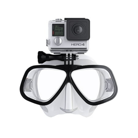Octomask Freediver: Scuba & Snorkeling Mask with GoPro