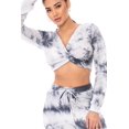 thumbnail image 3 of Tie Dye Ribbed Sweater Set, 3 of 5