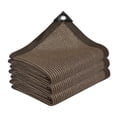 thumbnail image 6 of Colaxi Mesh Tarp with Grommets Easy to Install Shade Cover for Car Greenhouse Yards 2mx4m, 6 of 10