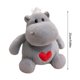 thumbnail image 3 of Adorable Peluche De Hipopótamo, Juguete Suave Y Mullido, Perfecto Para Niños Y Niñas, Diseño Adorable, Ideal Para El Dormitorio, 3 of 6