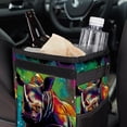 thumbnail image 6 of Rhinoceros Foldable with Lid Leak-Proof Hanging Storage Bag Mini Trash Can Car Trash Bin Trash Can for Car, 6 of 6