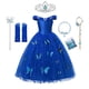 thumbnail image 2 of Vestido de Cenicienta de Disney para niñas, disfraz de Cosplay de Navidad para fiesta de carnaval, vestido de baile para niños, vestido de princesa, ropa de malla para niños 3T Gao Jinjia LED, 2 of 2